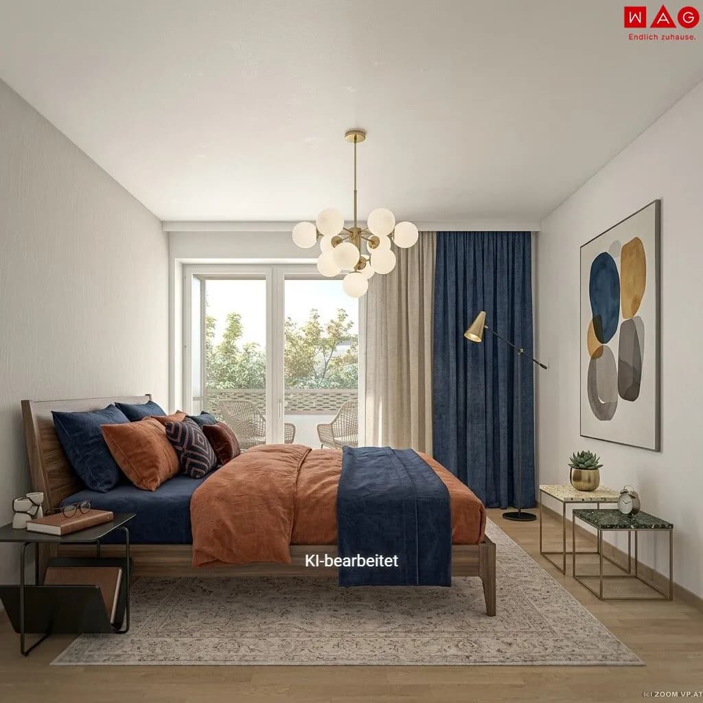 3-Zimmer-Wohnung kaufen in Wels-Land – 77,02 m², € 342.800 – Bild 2 von 6