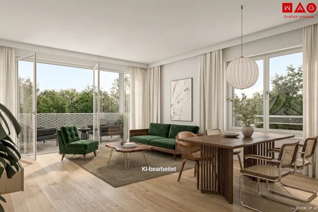3-Zimmer-Wohnung kaufen in Wels-Land – 77,02 m², € 359.400