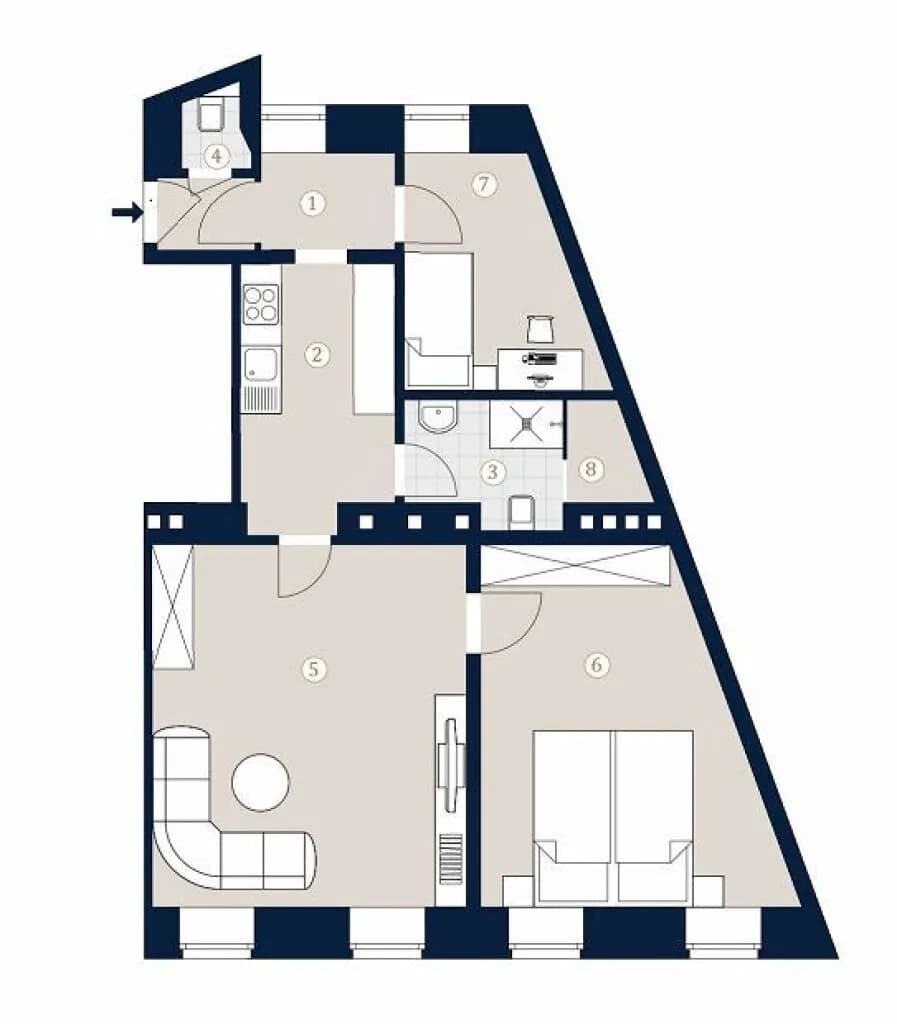 3-Zimmer-Wohnung kaufen in Wien – 67,2 m², € 299.000 – Bild 20 von 21