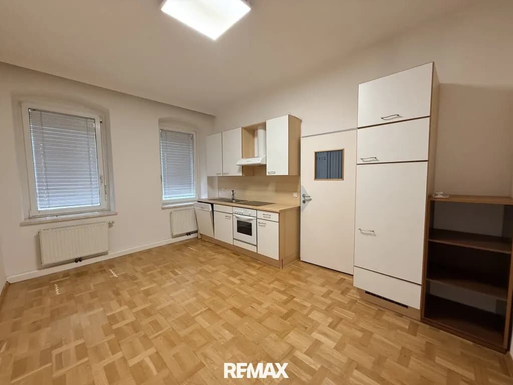 2-Zimmer-Wohnung mieten in Linz – 43,76 m², € 575