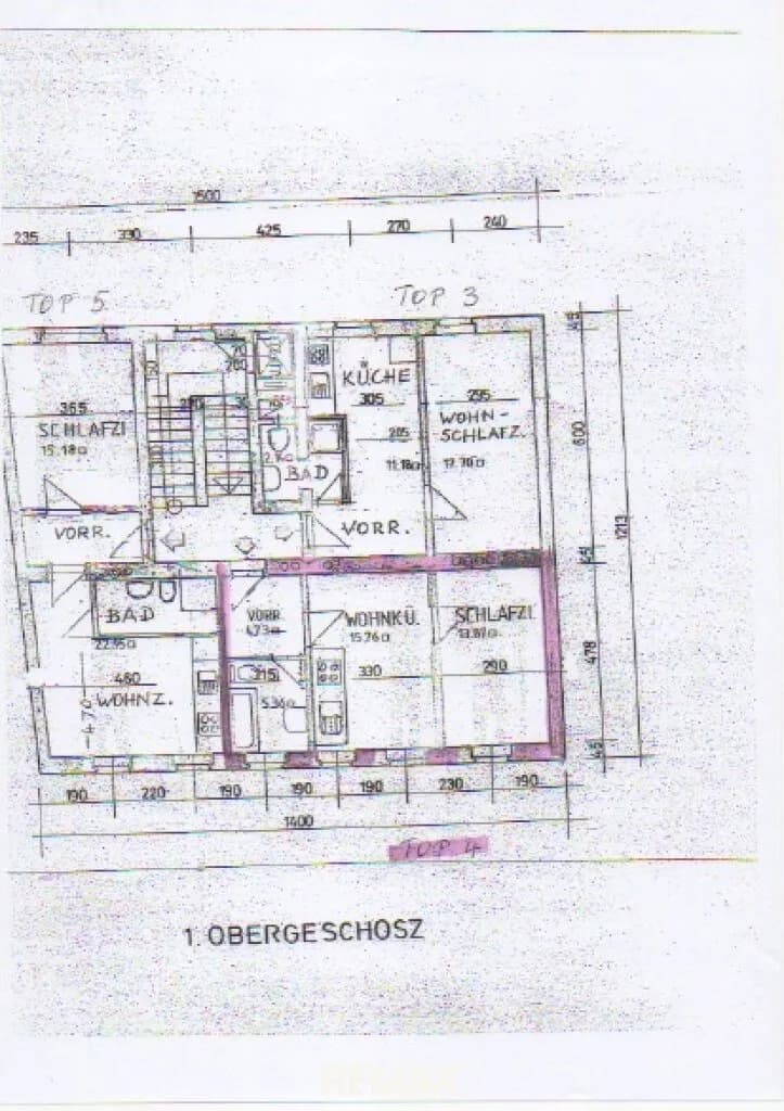 2-Zimmer-Wohnung mieten in Linz – 43,76 m², € 575 – Bild 4 von 4
