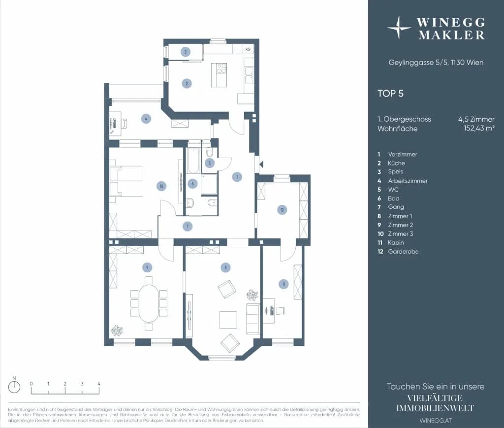 4-Zimmer-Wohnung kaufen in Wien – 152,43 m², € 990.000 – Bild 19 von 19