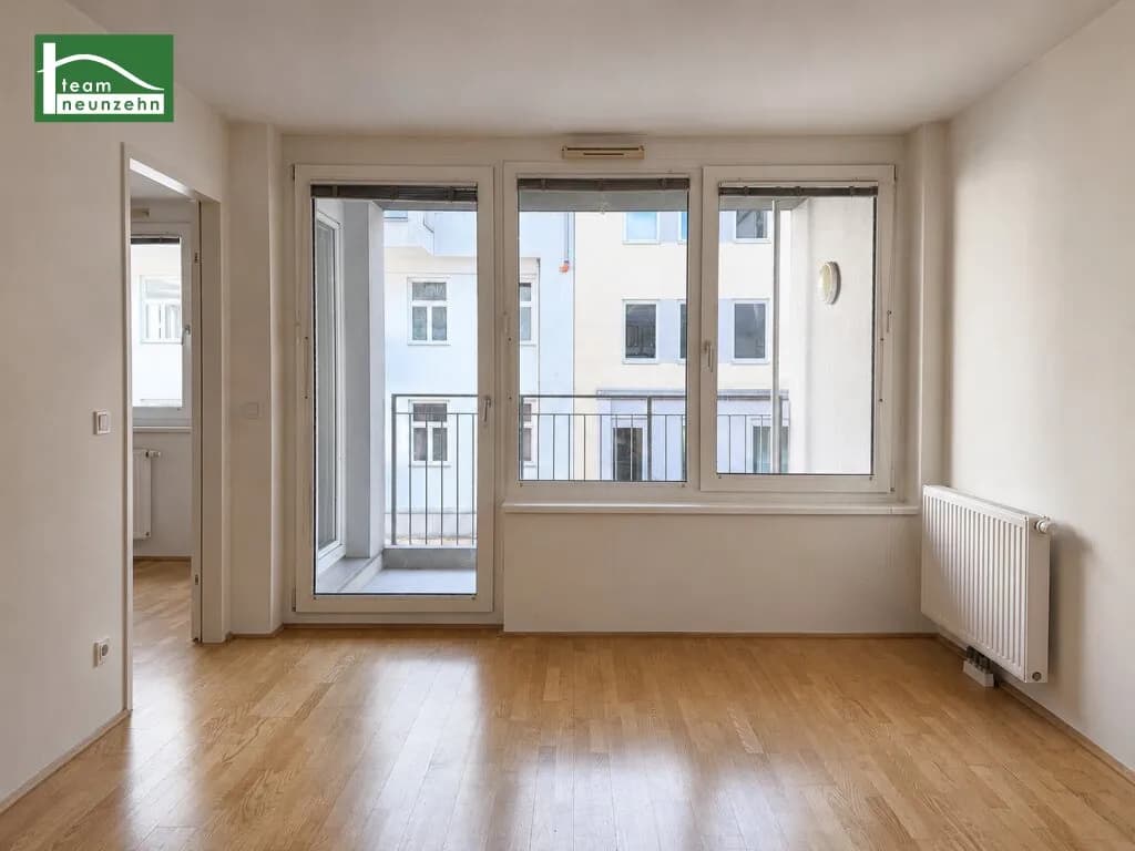 2-Zimmer-Wohnung mieten in Wien – 60,06 m², € 1.075