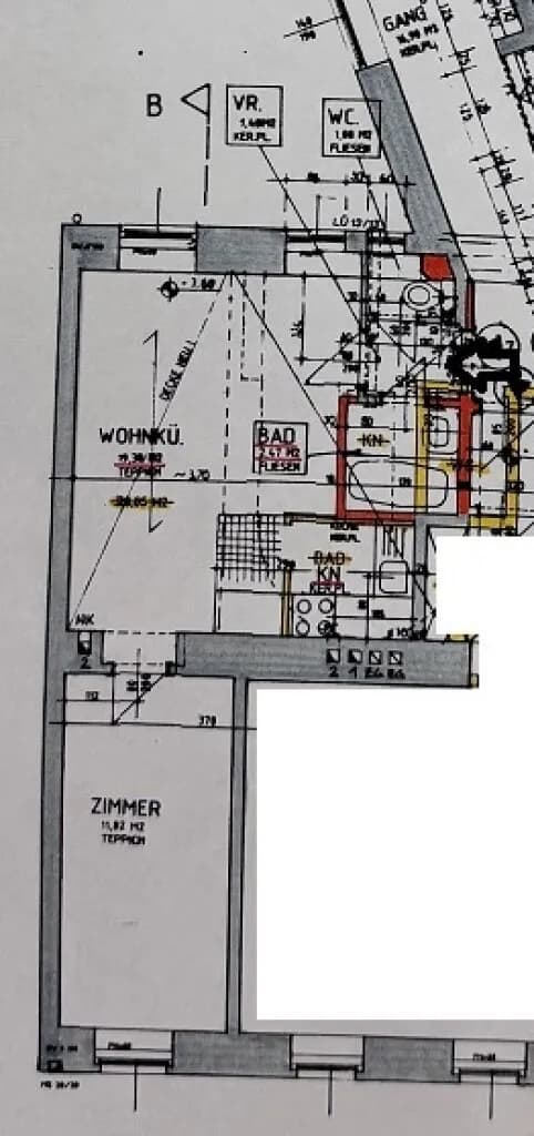2-Zimmer-Wohnung kaufen in Wien – 37,61 m², € 165.000 – Bild 6 von 6