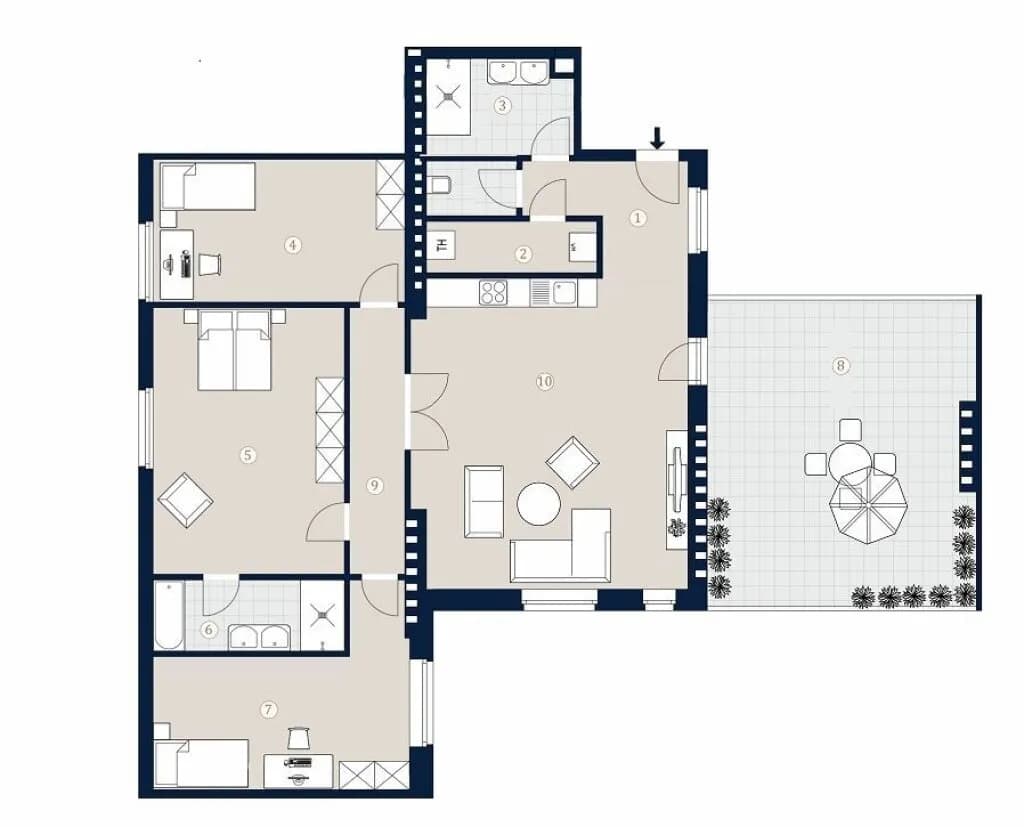 4-Zimmer-Wohnung kaufen in Wien – 119,25 m², € 1.275.000 – Bild 33 von 33