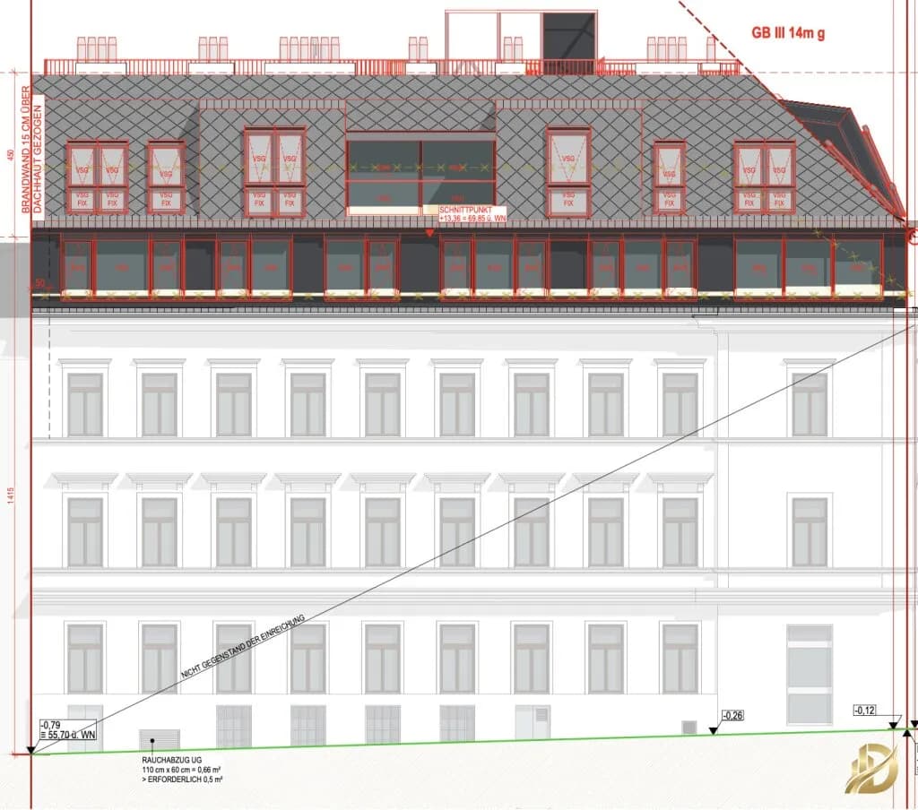 Wohnung kaufen in Wien – 573,65 m², € 750.000