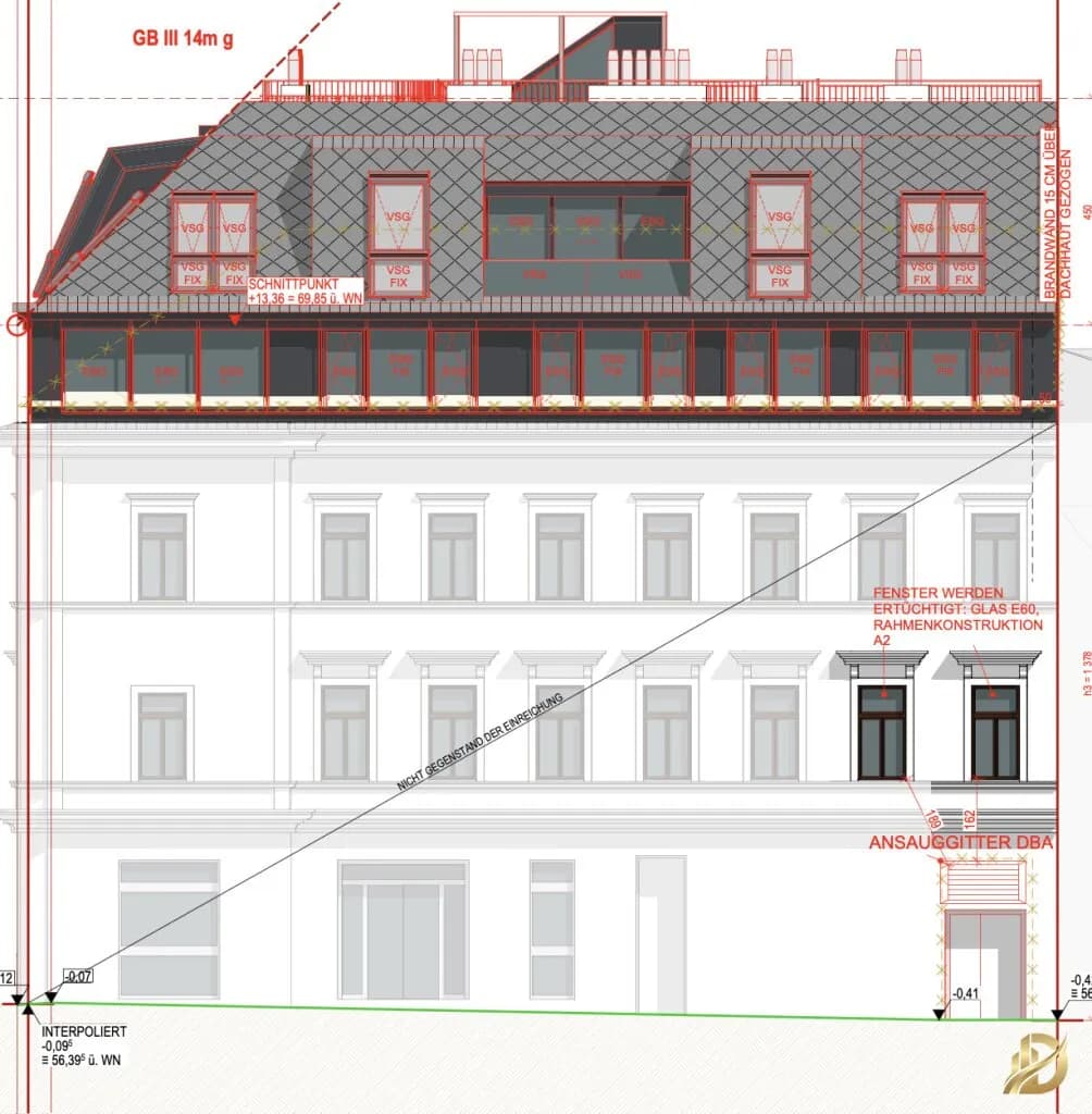 Wohnung kaufen in Wien – 573,65 m², € 750.000 – Bild 2 von 2
