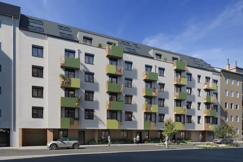 2-Zimmer-Wohnung kaufen in Wien – 35,74 m², € 225.300