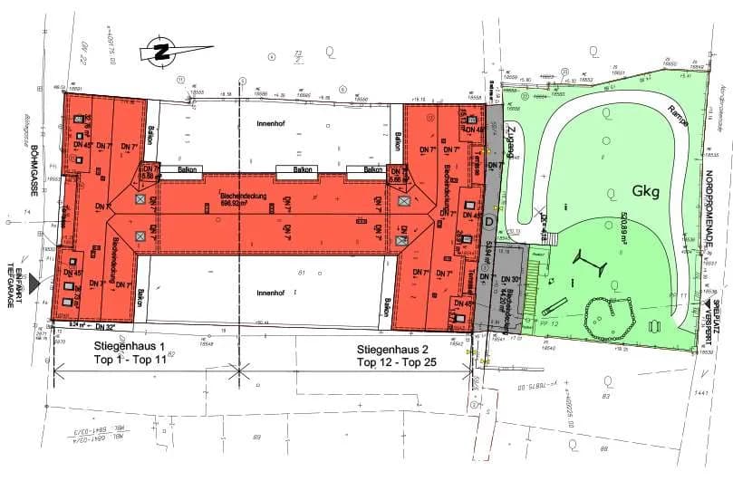 Wohnung mieten in Waidhofen an der Thaya – 75,77 m², € 887 – Bild 4 von 4