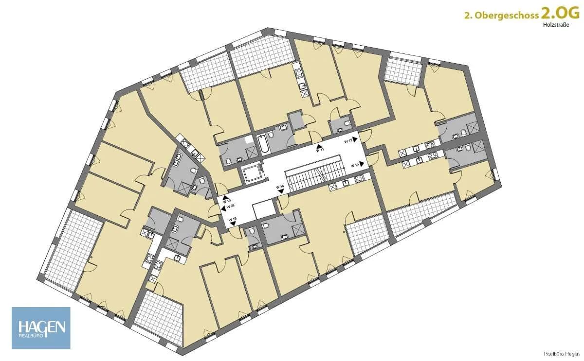 2-Zimmer-Wohnung kaufen in Dornbirn – 36,67 m², € 275.000 – Bild 6 von 8