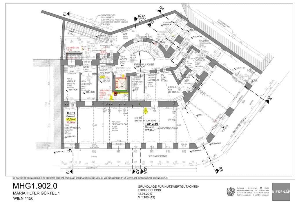 Gewerbeimmobilie kaufen in Wien – 177 m², € 695.000 – Bild 2 von 3