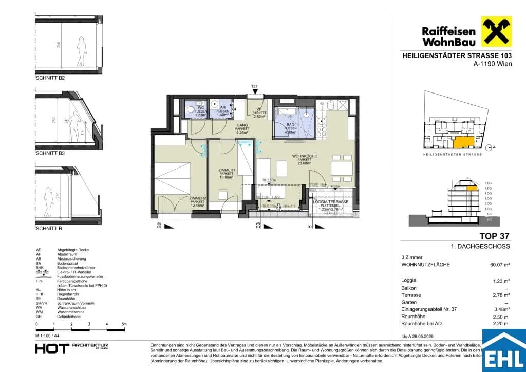 3-Zimmer-Wohnung kaufen in Wien – 60,23 m², € 549.600 – Bild 10 von 10
