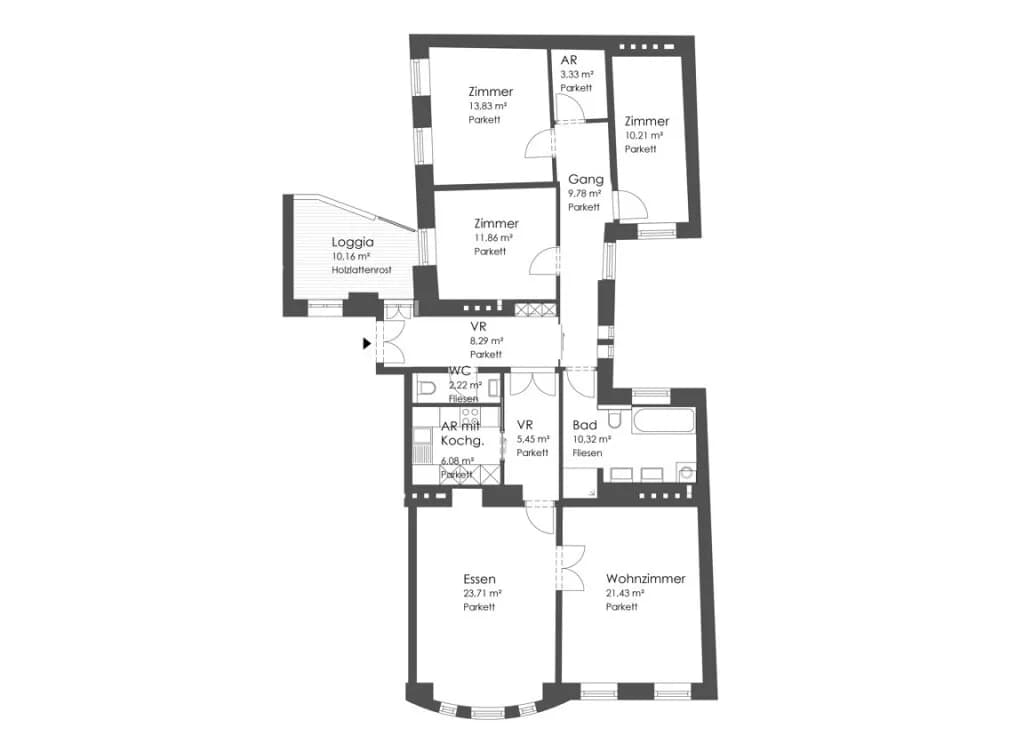 5-Zimmer-Wohnung kaufen in Wien – 126,51 m², € 799.000 – Bild 22 von 22