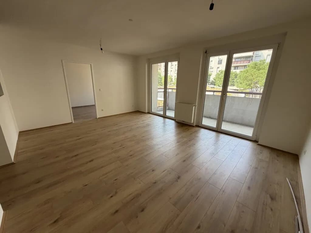 2-Zimmer-Wohnung mieten in Graz – 63,98 m², € 891
