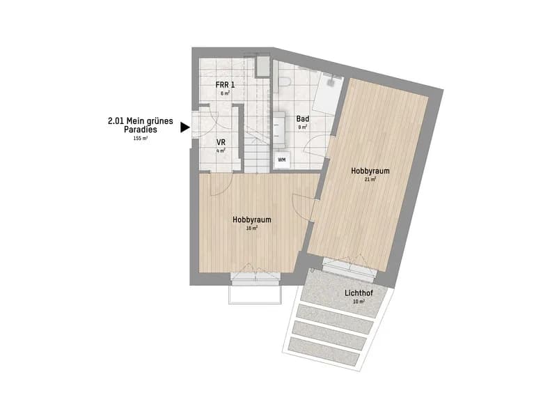 3-Zimmer-Wohnung kaufen in Wien – 99,02 m², € 1.149.900 – Bild 4 von 7