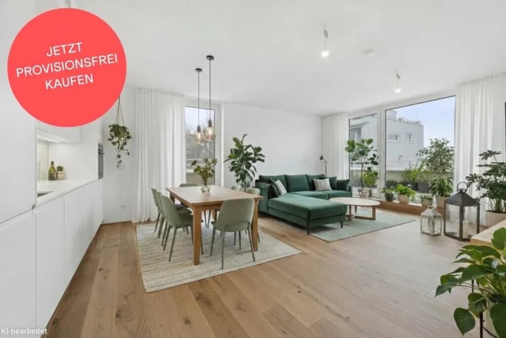 3-Zimmer-Wohnung kaufen in Baden – 77,95 m², € 518.000 – Bild 1 von 25