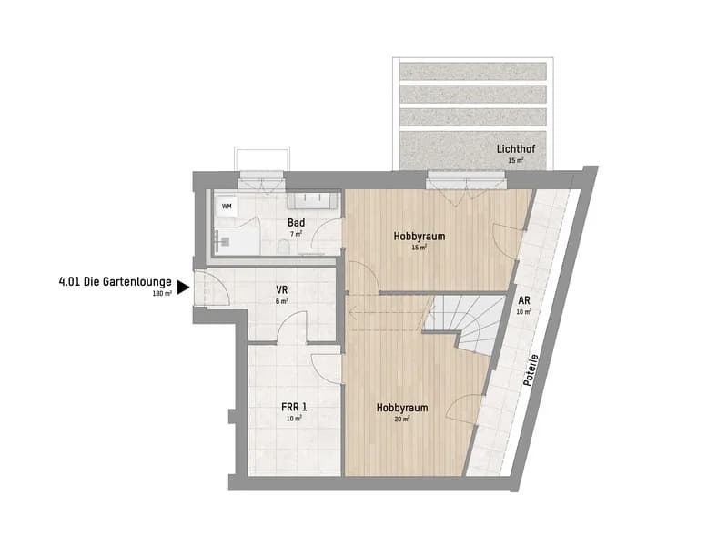 3-Zimmer-Wohnung kaufen in Wien – 111,94 m², € 999.900 – Bild 4 von 7