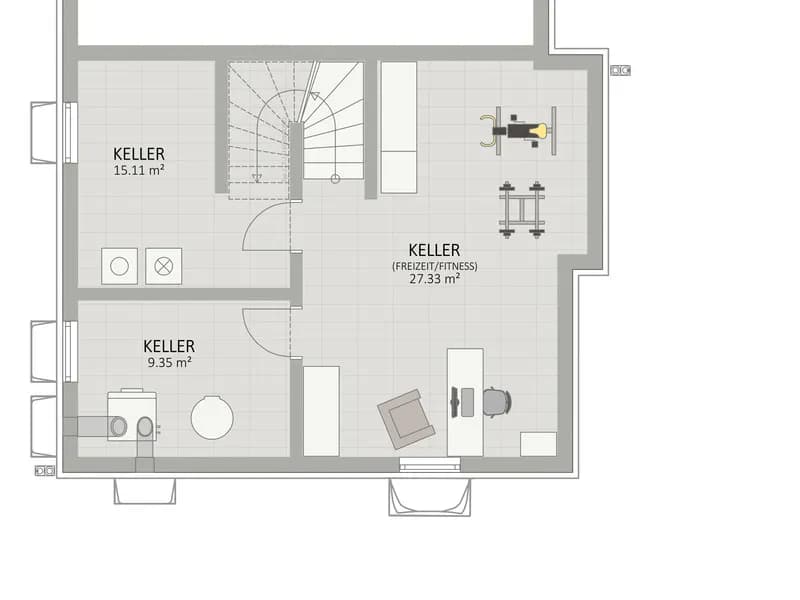 4-Zimmer-Haus kaufen in Wien – 111,71 m², € 829.900 – Bild 4 von 6