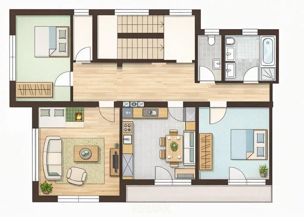 3-Zimmer-Wohnung mieten in Imst – 97,2 m², € 1.280 – Bild 17 von 17
