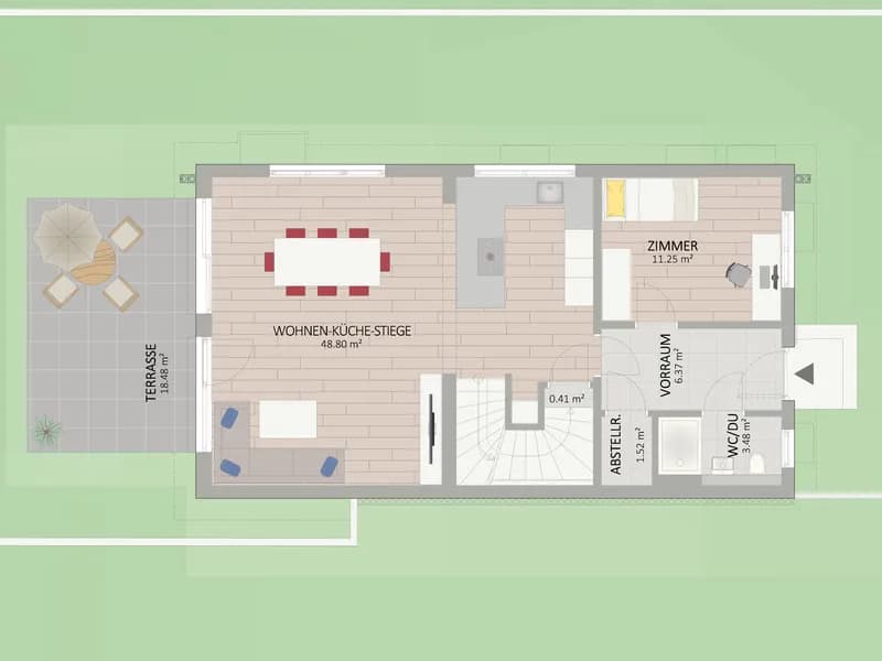 5-Zimmer-Haus kaufen in Wien – 144,88 m², € 1.419.900 – Bild 2 von 6