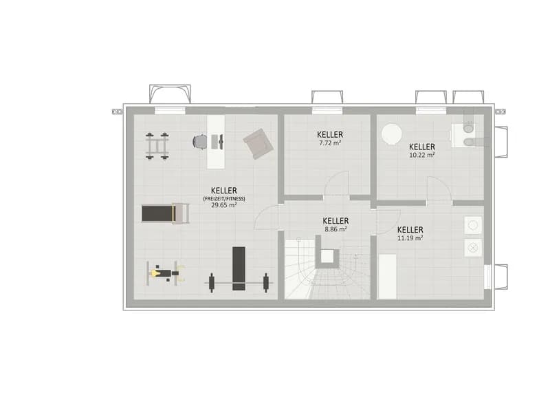 5-Zimmer-Haus kaufen in Wien – 144,88 m², € 1.419.900 – Bild 4 von 6