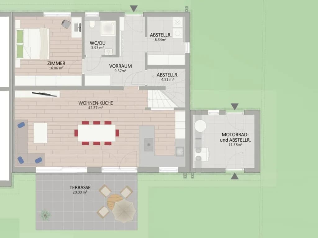 5-Zimmer-Haus kaufen in Wien – 165,83 m², € 1.099.900 – Bild 23 von 24