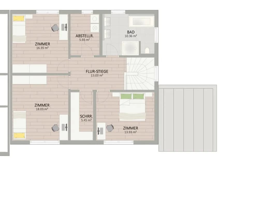 5-Zimmer-Haus kaufen in Wien – 165,83 m², € 1.099.900 – Bild 24 von 24