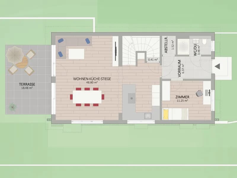 5-Zimmer-Haus kaufen in Wien – 144,48 m², € 1.499.900 – Bild 2 von 6