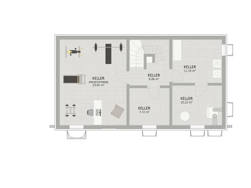 5-Zimmer-Haus kaufen in Wien – 144,48 m², € 1.499.900 – Bild 4 von 6