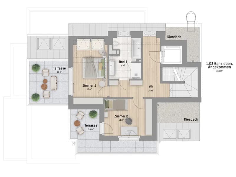 5-Zimmer-Wohnung kaufen in Wien – 152,63 m², € 1.849.900 – Bild 4 von 7