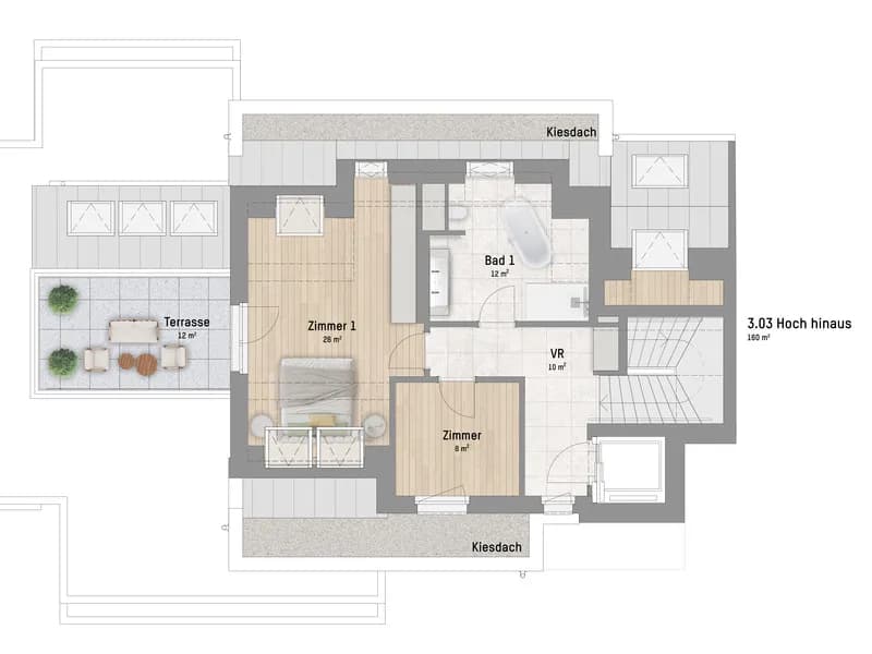 5-Zimmer-Wohnung kaufen in Wien – 160,13 m², € 1.799.900 – Bild 4 von 7