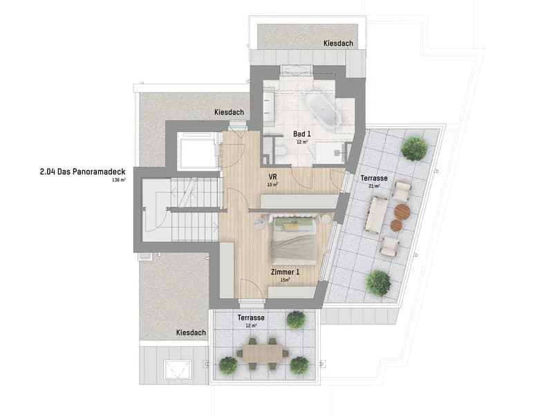 4-Zimmer-Wohnung kaufen in Wien – 136,1 m², € 1.499.900 – Bild 4 von 7