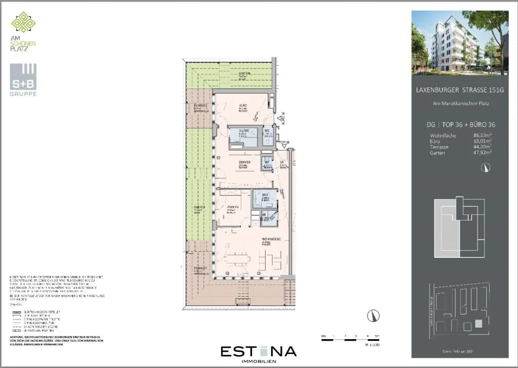 4-Zimmer-Wohnung kaufen in Wien – 86,53 m², € 1.210.000 – Bild 10 von 11