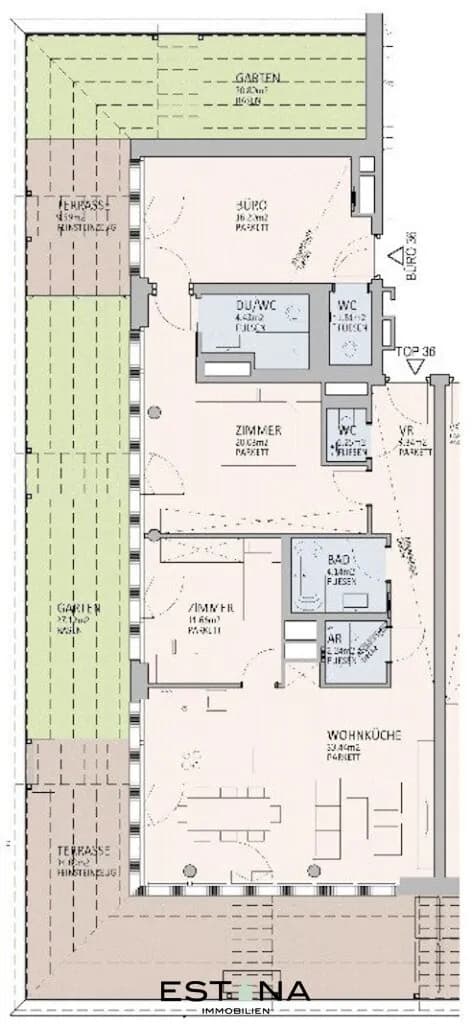 4-Zimmer-Wohnung kaufen in Wien – 86,53 m², € 1.210.000 – Bild 11 von 11
