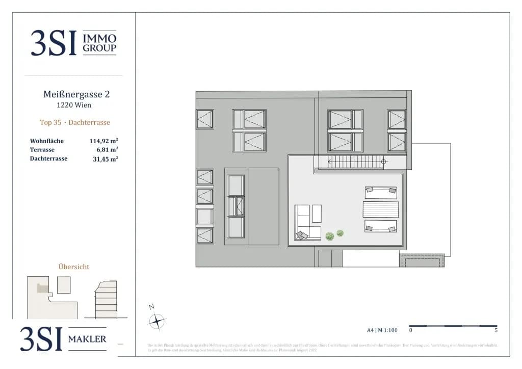 4-Zimmer-Wohnung kaufen in Wien – 114,92 m², € 849.000 – Bild 15 von 15