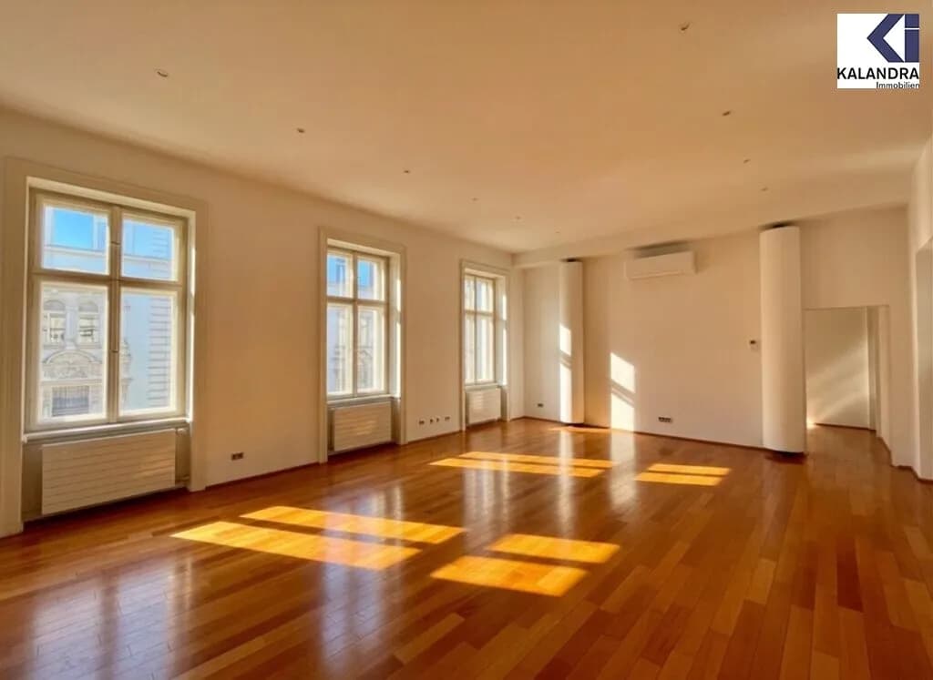 8-Zimmer-Gewerbeimmobilie mieten in Wien – 278 m², € 6.005
