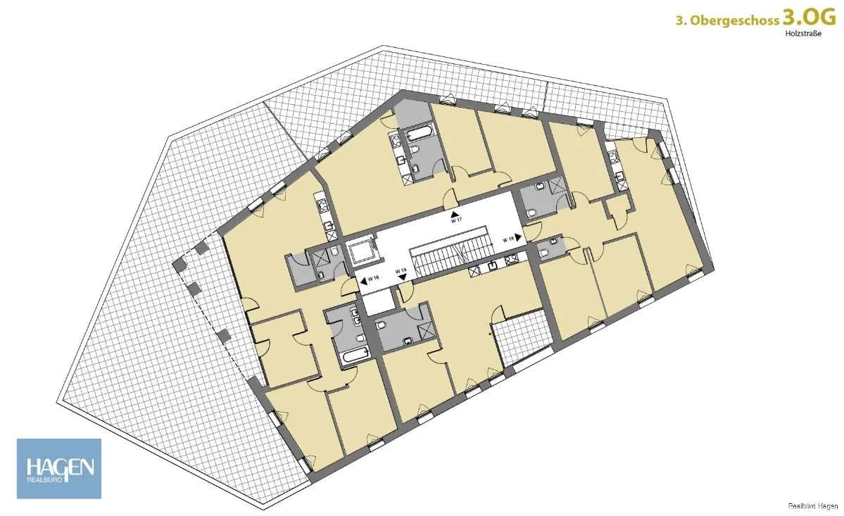 4-Zimmer-Wohnung kaufen in Dornbirn – 95,24 m², € 905.000 – Bild 6 von 8
