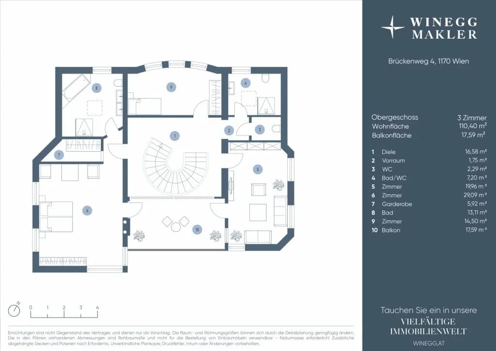 5-Zimmer-Gewerbeimmobilie kaufen in Wien – 374 m², € 2.980.000 – Bild 27 von 28