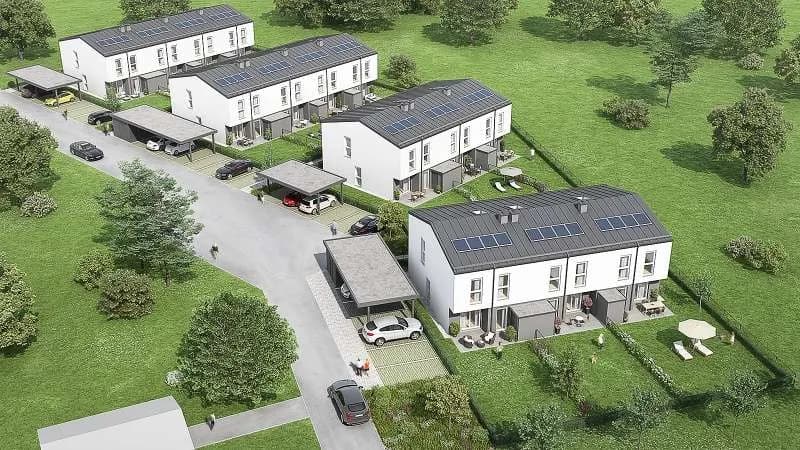 Haus mieten in Melk – 107 m², € 820