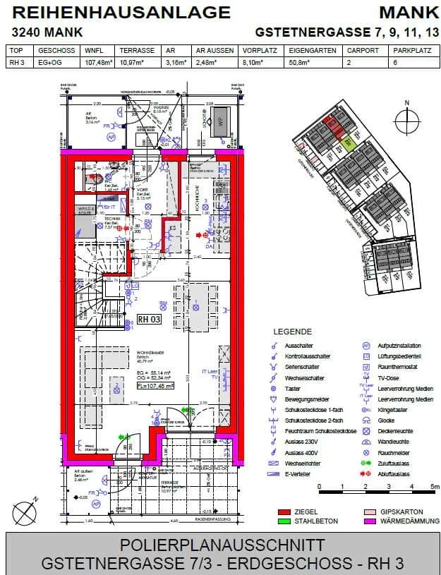 Haus mieten in Melk – 107 m², € 820 – Bild 6 von 13