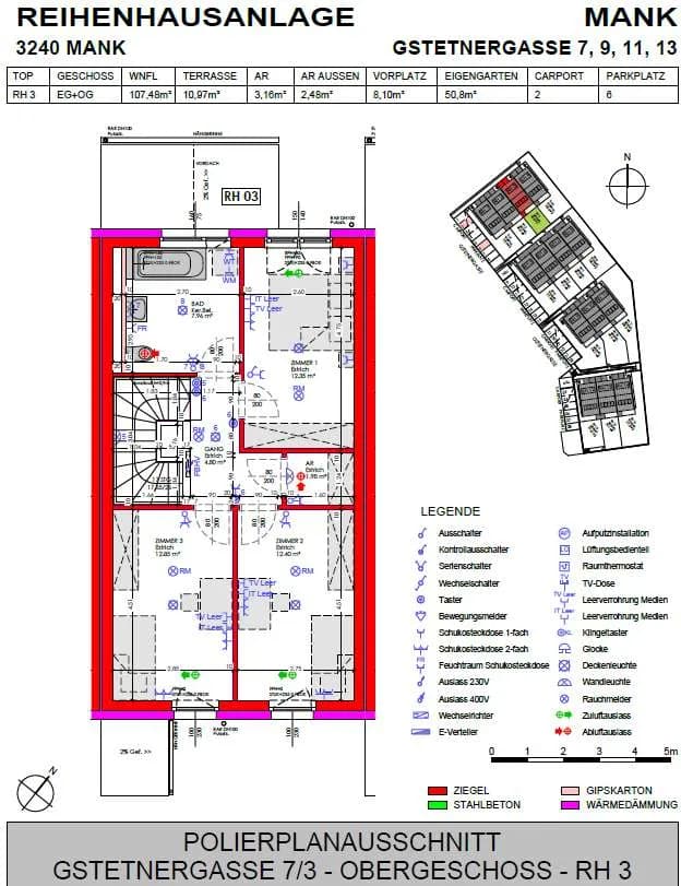 Haus mieten in Melk – 107 m², € 820 – Bild 7 von 13