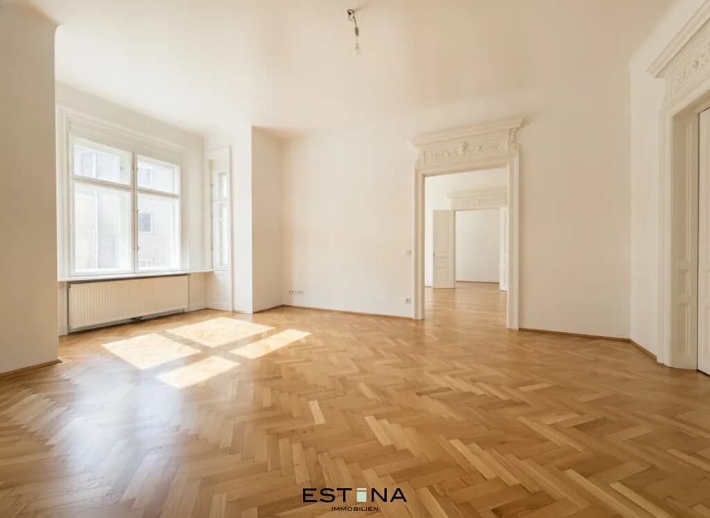 4-Zimmer-Wohnung mieten in Wien – 147,12 m², € 2.999