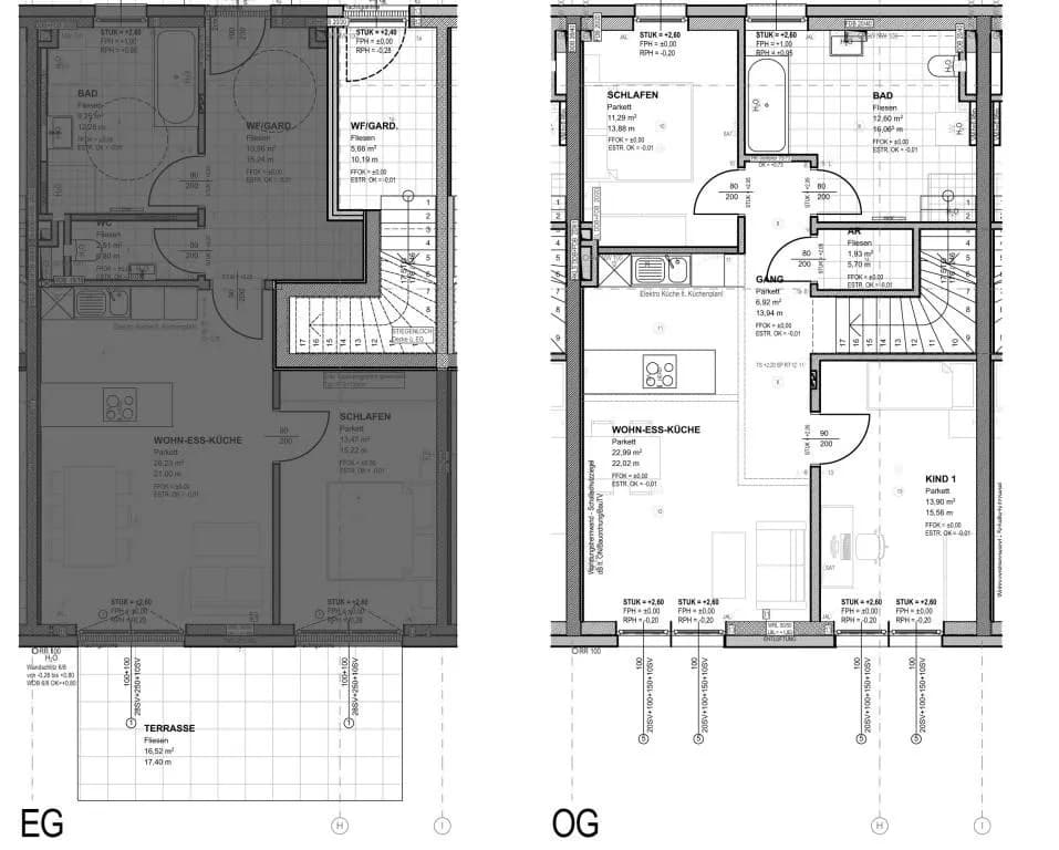 3-Zimmer-Wohnung mieten in Linz Land – 74,42 m², € 1.380 – Bild 11 von 16
