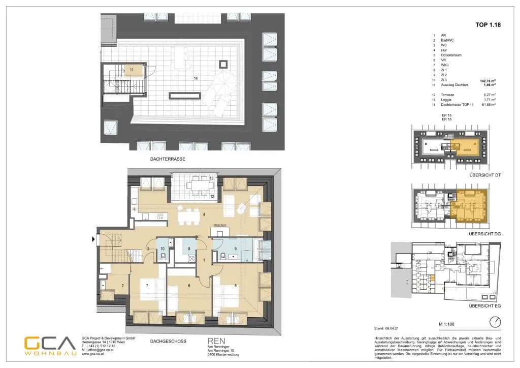 4-Zimmer-Wohnung kaufen in Tulln – 142,76 m², € 990.000 – Bild 27 von 27
