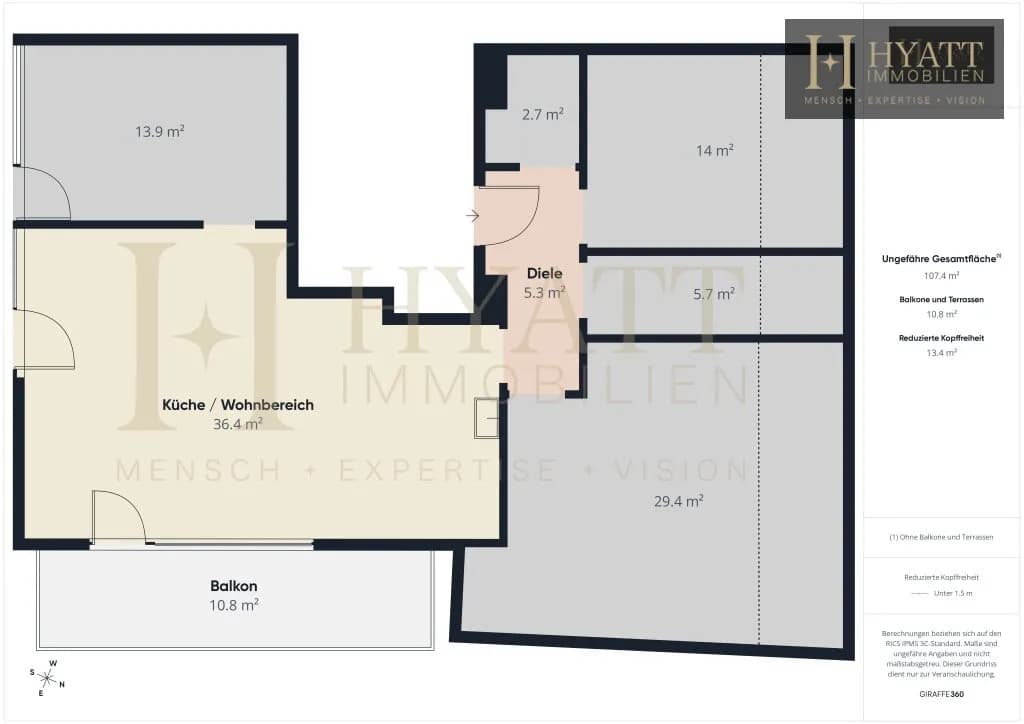 Wohnung kaufen in Wien – 107 m², € 799.000 – Bild 22 von 22