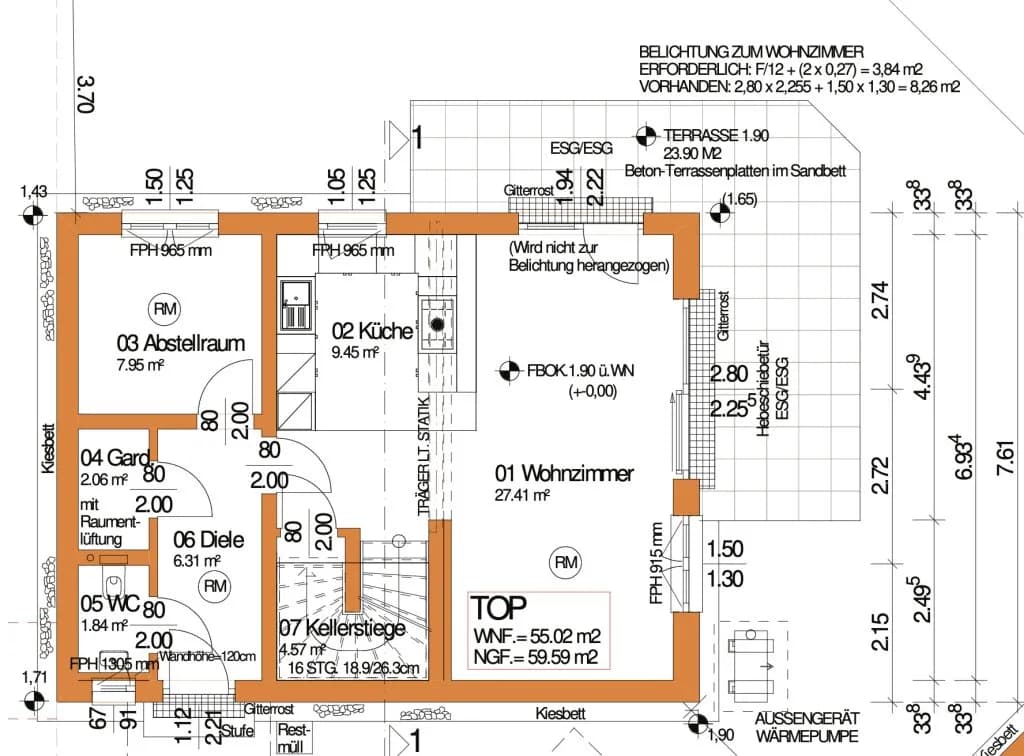4-Zimmer-Haus kaufen in Wien – 111,71 m², € 850.000 – Bild 10 von 12