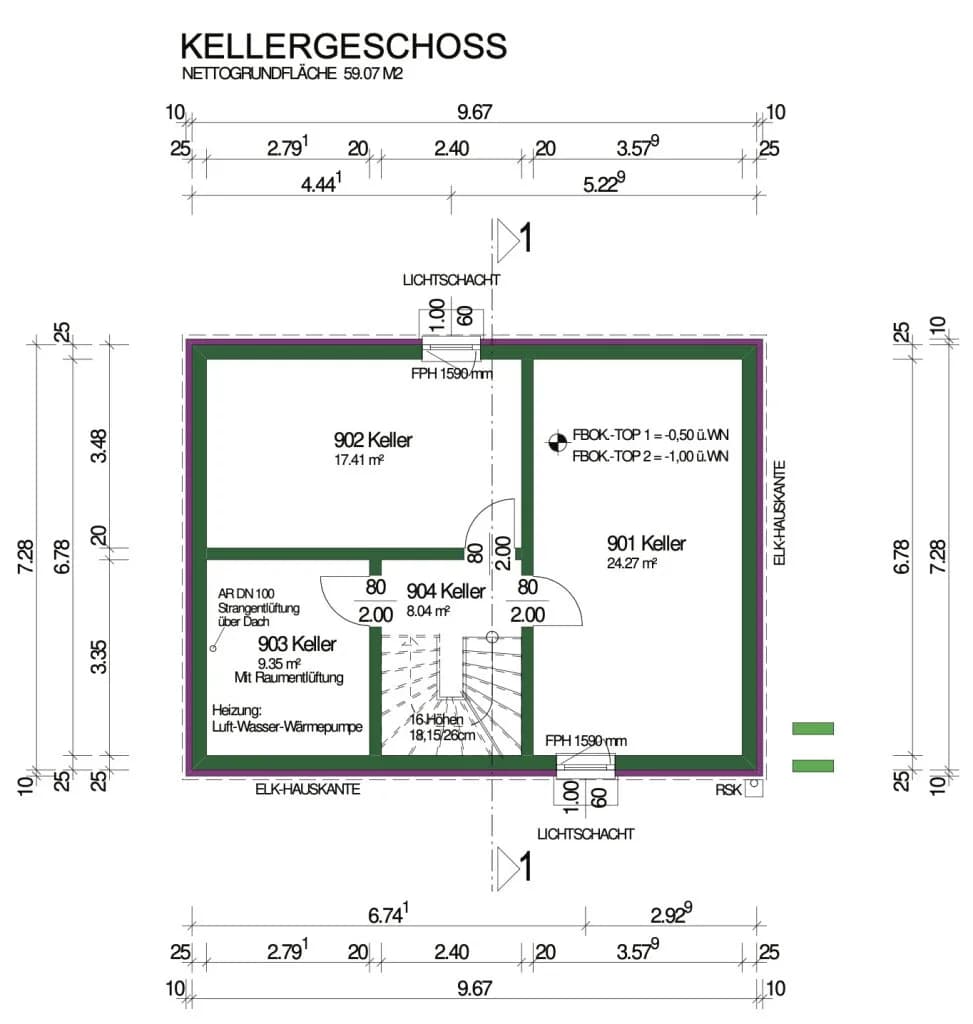 4-Zimmer-Haus kaufen in Wien – 111,71 m², € 850.000 – Bild 12 von 12