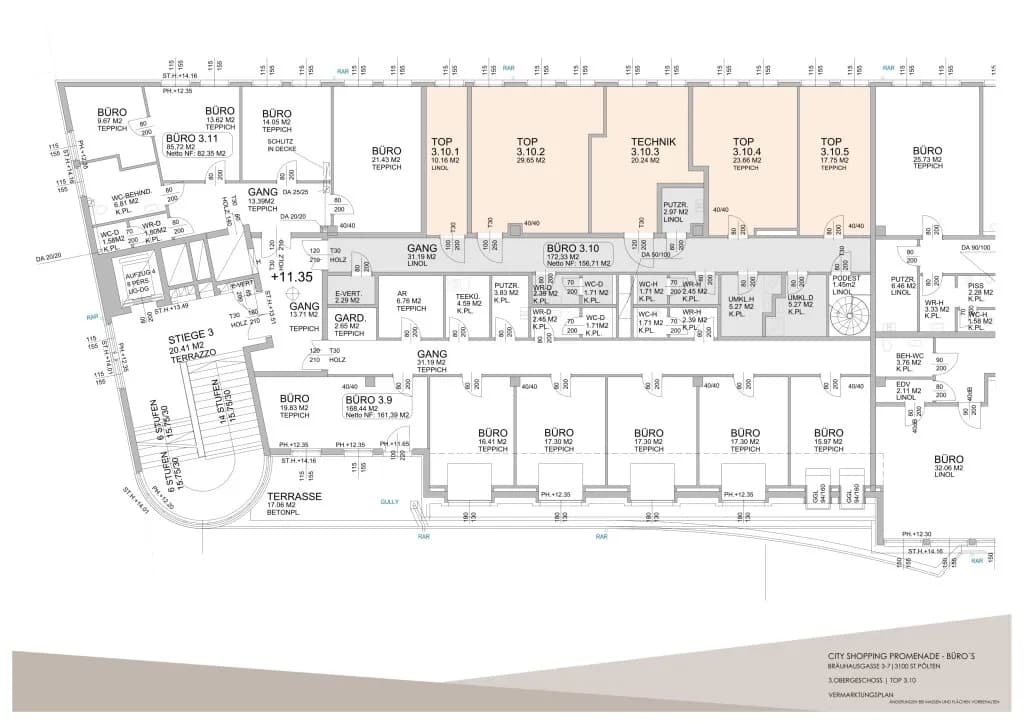 Gewerbeimmobilie mieten in Sankt Pölten – 500 m², € 6.000 – Bild 16 von 16