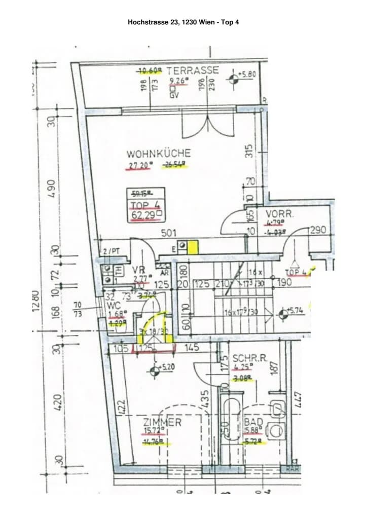 2-Zimmer-Wohnung kaufen in Wien – 62,29 m², € 285.000 – Bild 13 von 13