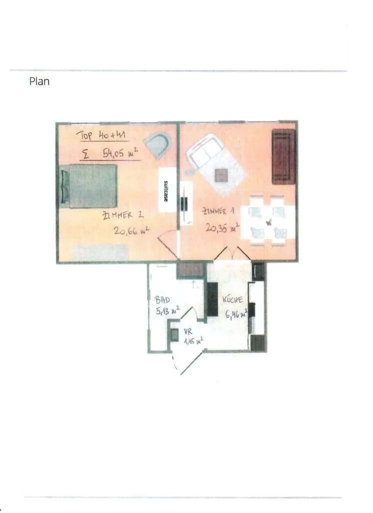 2-Zimmer-Wohnung kaufen in Wien – 54,05 m², € 359.000 – Bild 8 von 8